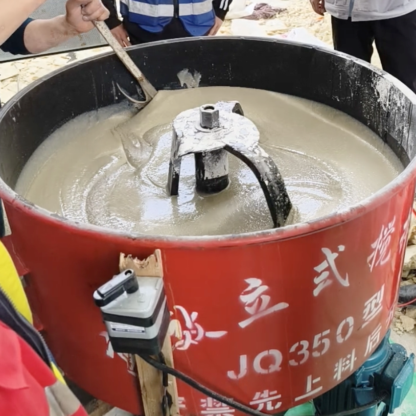 红岗汽轮机余热压缩机导热油设备底座耐高温环氧树脂灌浆料